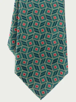 Corbatas|Corbatas-Alvaro Moreno CORBATA JACQUARD MF Verde