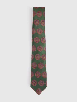 Corbatas|Corbatas-Alvaro Moreno CORBATA JACQUARD MF Verde