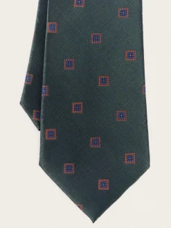 Corbatas|Corbatas-Alvaro Moreno CORBATA JACQUARD MF Verde