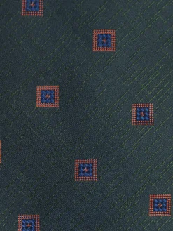 Corbatas|Corbatas-Alvaro Moreno CORBATA JACQUARD MF Verde
