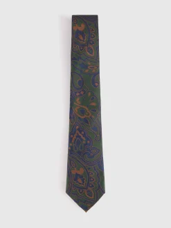 Corbatas|Corbatas-Alvaro Moreno CORBATA JACQUARD MF Verde