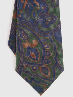 Corbatas|Corbatas-Alvaro Moreno CORBATA JACQUARD MF Verde