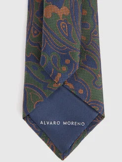 Corbatas|Corbatas-Alvaro Moreno CORBATA JACQUARD MF Verde