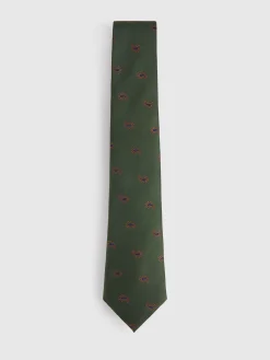 Corbatas|Corbatas-Alvaro Moreno CORBATA JACQUARD MF Verde