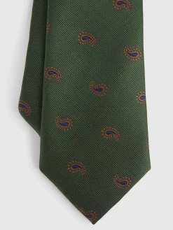 Corbatas|Corbatas-Alvaro Moreno CORBATA JACQUARD MF Verde