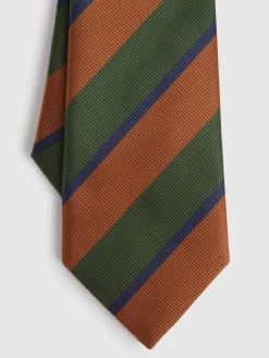 Corbatas|Corbatas-Alvaro Moreno CORBATA JACQUARD MF Verde