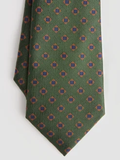 Corbatas|Corbatas-Alvaro Moreno CORBATA JACQUARD MF Verde