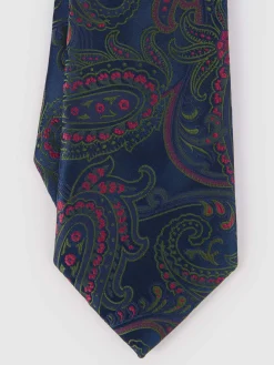 Corbatas|Corbatas-Alvaro Moreno CORBATA JACQUARD MF Verde