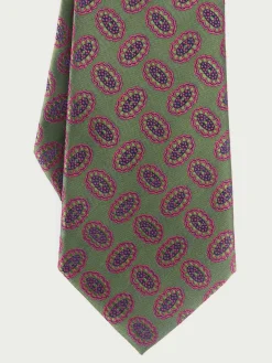 Corbatas|Corbatas-Alvaro Moreno CORBATA JACQUARD MF Verde