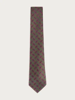 Corbatas|Corbatas-Alvaro Moreno CORBATA JACQUARD MF Verde