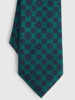 Corbatas|Corbatas-Alvaro Moreno CORBATA JACQUARD MF Verde