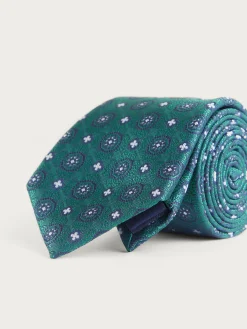 Corbatas|Corbatas-Alvaro Moreno CORBATA JACQUARD MF Verde