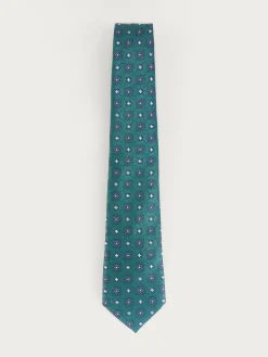 Corbatas|Corbatas-Alvaro Moreno CORBATA JACQUARD MF Verde