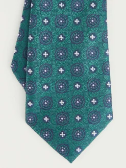 Corbatas|Corbatas-Alvaro Moreno CORBATA JACQUARD MF Verde