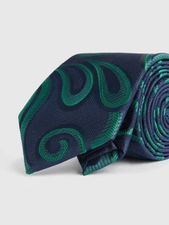Corbatas|Corbatas-Alvaro Moreno CORBATA JACQUARD MF Verde