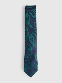 Corbatas|Corbatas-Alvaro Moreno CORBATA JACQUARD MF Verde