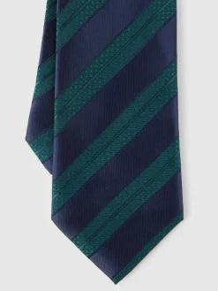 Corbatas|Corbatas-Alvaro Moreno CORBATA JACQUARD MF Verde