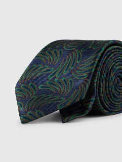 Corbatas|Corbatas-Alvaro Moreno CORBATA JACQUARD MF Verde