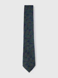 Corbatas|Corbatas-Alvaro Moreno CORBATA JACQUARD MF Verde