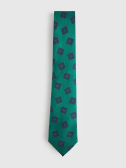 Corbatas|Corbatas-Alvaro Moreno CORBATA JACQUARD MF Verde