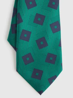 Corbatas|Corbatas-Alvaro Moreno CORBATA JACQUARD MF Verde