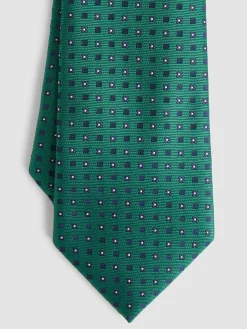 Corbatas|Corbatas-Alvaro Moreno CORBATA JACQUARD MF Verde