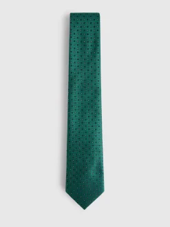 Corbatas|Corbatas-Alvaro Moreno CORBATA JACQUARD MF Verde
