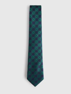 Corbatas|Corbatas-Alvaro Moreno CORBATA JACQUARD MF Verde