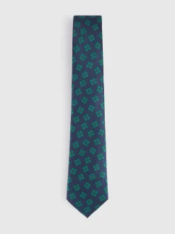 Corbatas|Corbatas-Alvaro Moreno CORBATA JACQUARD MF Verde