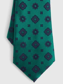 Corbatas|Corbatas-Alvaro Moreno CORBATA JACQUARD MF Verde