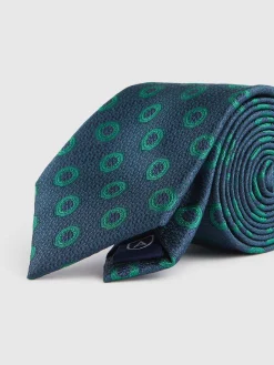 Corbatas|Corbatas-Alvaro Moreno CORBATA JACQUARD MF Verde