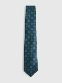 Corbatas|Corbatas-Alvaro Moreno CORBATA JACQUARD MF Verde