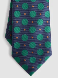 Corbatas|Corbatas-Alvaro Moreno CORBATA JACQUARD MF Verde