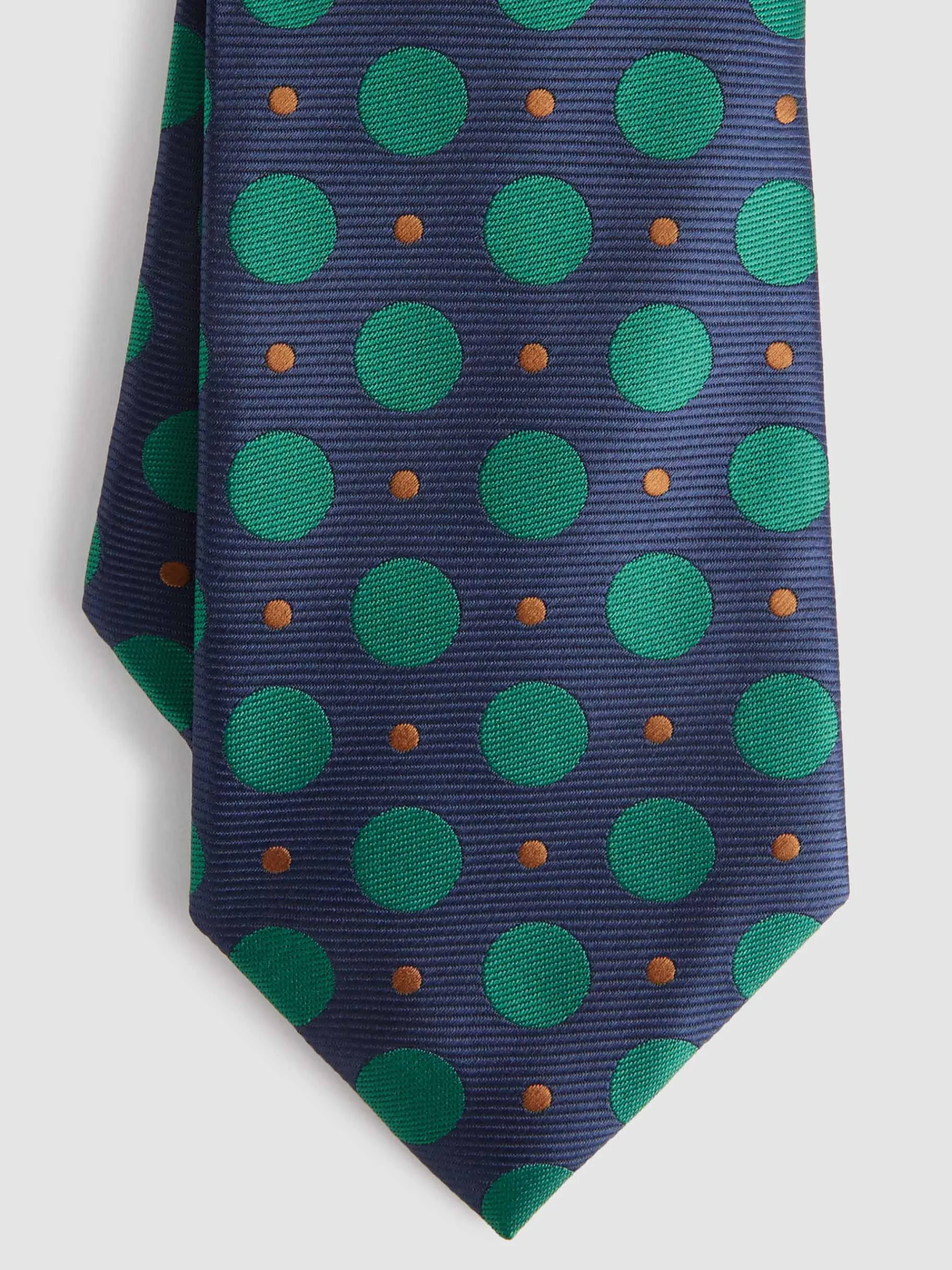 Corbatas|Corbatas-Alvaro Moreno CORBATA JACQUARD MF Verde