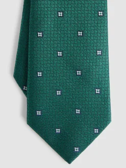 Corbatas|Corbatas-Alvaro Moreno CORBATA JACQUARD MF Verde