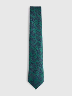 Corbatas|Corbatas-Alvaro Moreno CORBATA JACQUARD MF Verde