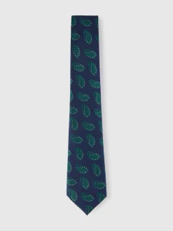 Corbatas|Corbatas-Alvaro Moreno CORBATA JACQUARD MF Verde