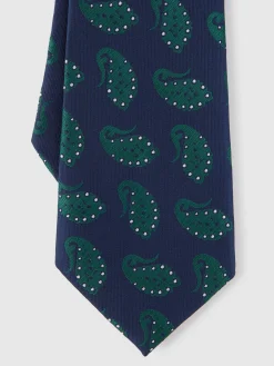Corbatas|Corbatas-Alvaro Moreno CORBATA JACQUARD MF Verde