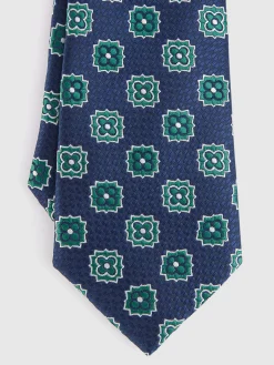 Corbatas|Corbatas-Alvaro Moreno CORBATA JACQUARD MF Verde