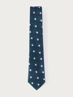Corbatas|Corbatas-Alvaro Moreno CORBATA JACQUARD MF Verde