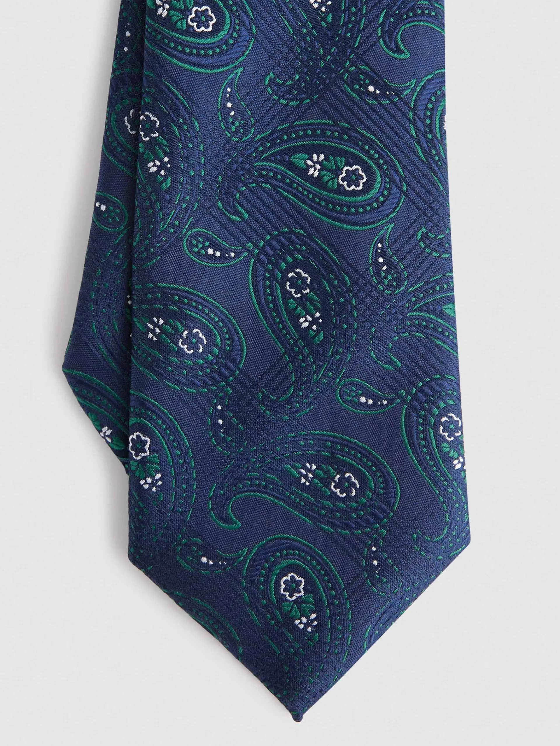 Corbatas|Corbatas-Alvaro Moreno CORBATA JACQUARD MF Verde