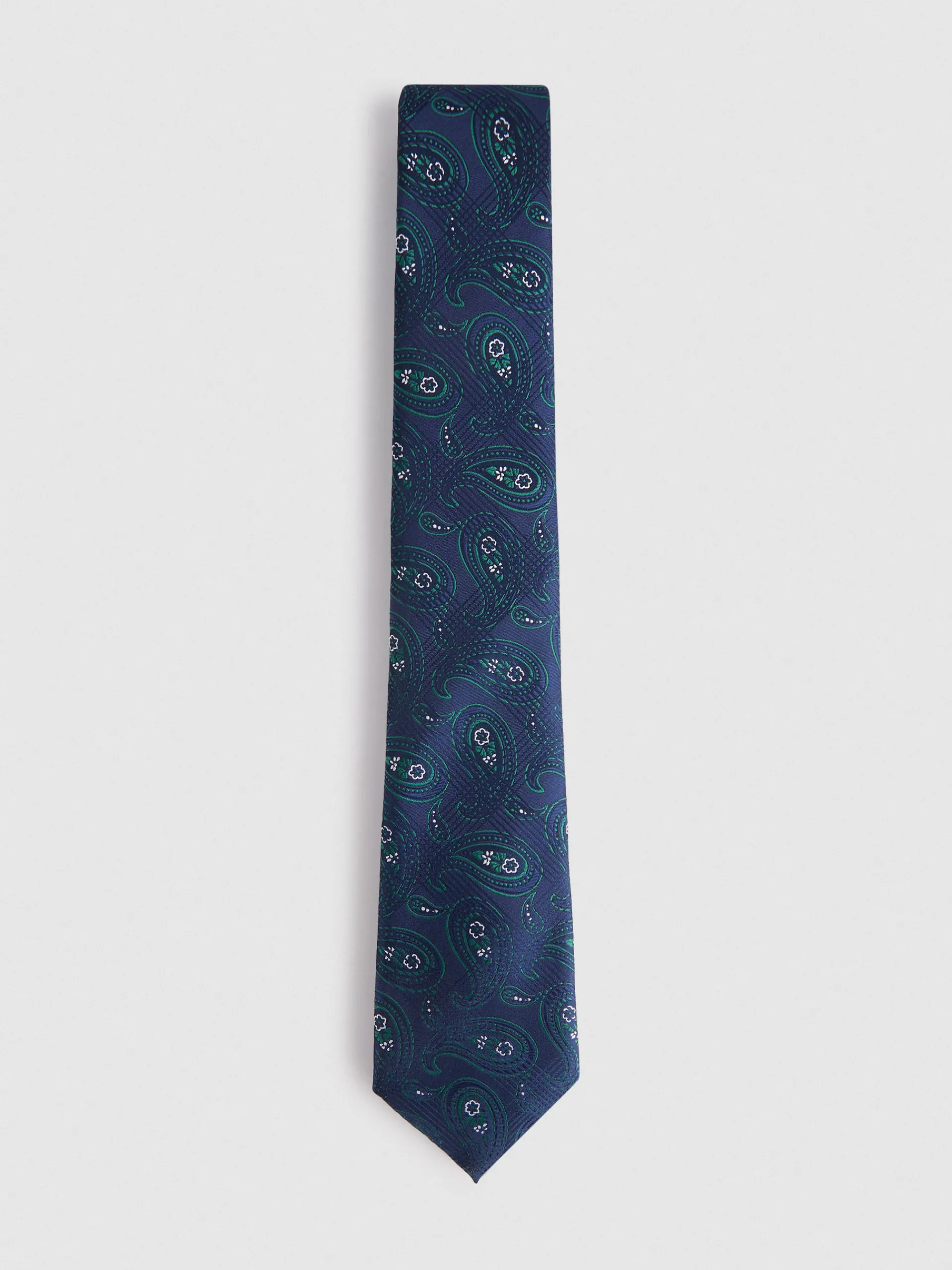 Corbatas|Corbatas-Alvaro Moreno CORBATA JACQUARD MF Verde