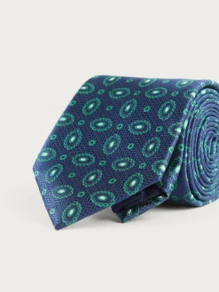 Corbatas|Corbatas-Alvaro Moreno CORBATA JACQUARD MF Verde