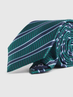 Corbatas|Corbatas-Alvaro Moreno CORBATA JACQUARD MF Verde