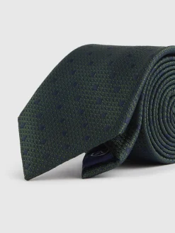 Corbatas|Corbatas-Alvaro Moreno CORBATA JACQUARD MF Verde