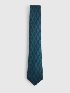 Corbatas|Corbatas-Alvaro Moreno CORBATA JACQUARD MF Verde