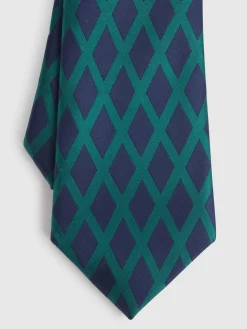 Corbatas|Corbatas-Alvaro Moreno CORBATA JACQUARD MF Verde