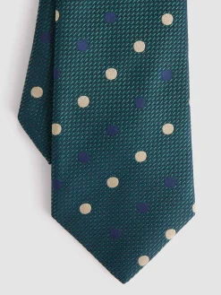 Corbatas|Corbatas-Alvaro Moreno CORBATA JACQUARD MF Verde