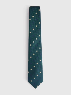 Corbatas|Corbatas-Alvaro Moreno CORBATA JACQUARD MF Verde
