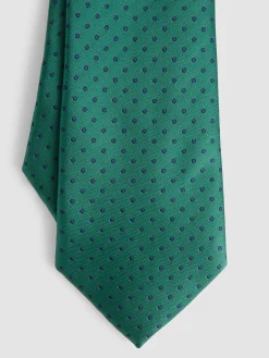 Corbatas|Corbatas-Alvaro Moreno CORBATA JACQUARD MF Verde